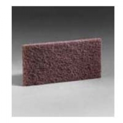 3M DOODLEBUG BROWN SCRUB AND STRIP PAD